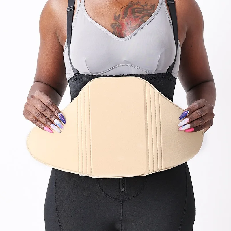 AB Lipo Foam EVA Board - Post-Liposuction Abdominal Compression Panel for Belly Fat Reduction