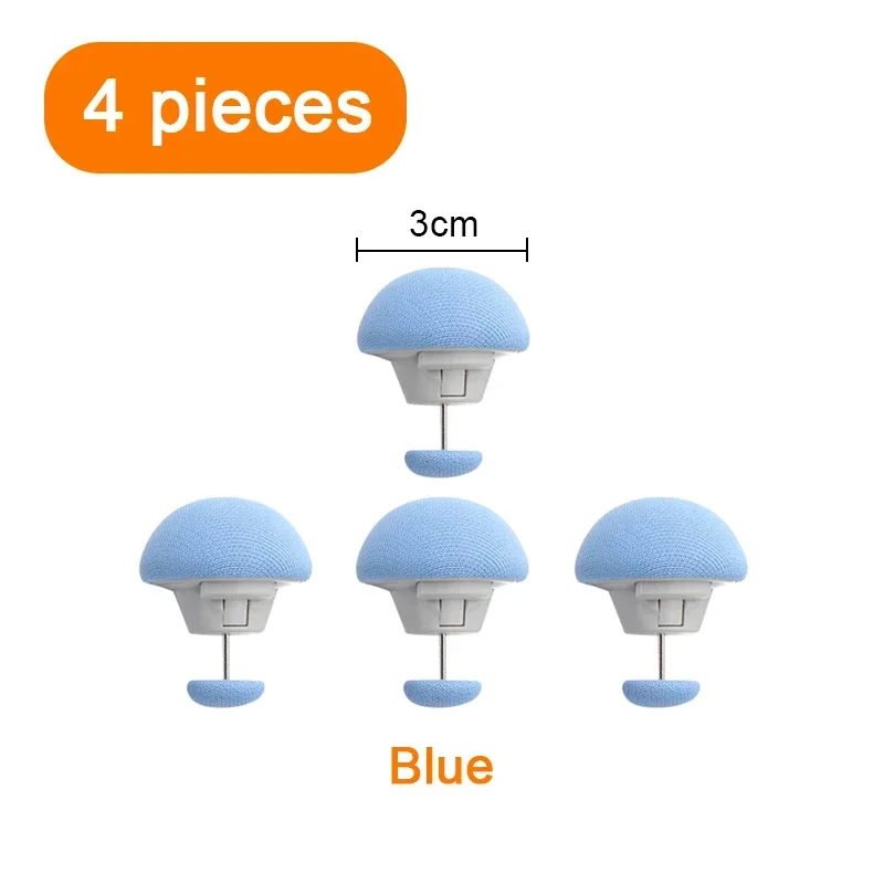 Pilz Quilt Halter Macaron Rutschfeste Quilt Decke Clip Ein Schlüssel zum Entsperren von Decken Abdeckung Verschluss Clip Halter Bettlaken