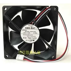 Original New Cooling Fan for NMB 3610KL-05W-B49 DC 24V 0.16A 92*92*25MM