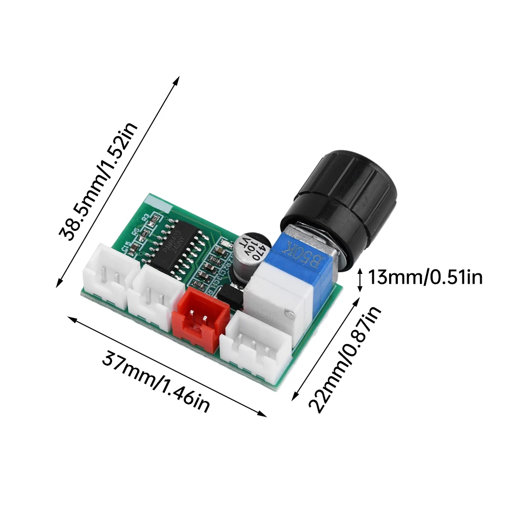 XH-A154 DC5V Power Supply Micro Digital Amplifier Board Module PAM8403 Speaker Amp Module With Knob 3W+3W