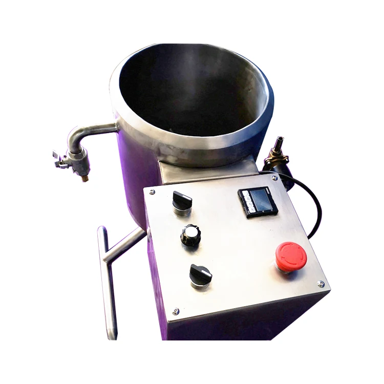 Chocolate Ball Mill Refiner Small Scale Chocolate Ball Mill Grinding Machine