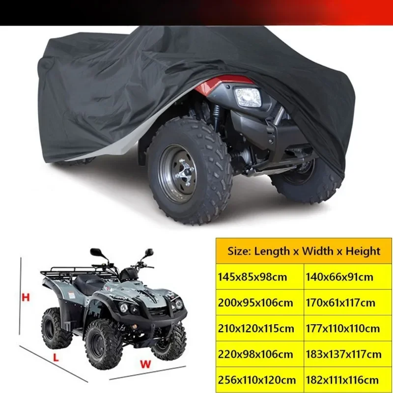 2024 New Beach Car Waterproof and Dust-proof Protective Cover Beach Car Clothing UV Protection Leaf Protection Cover