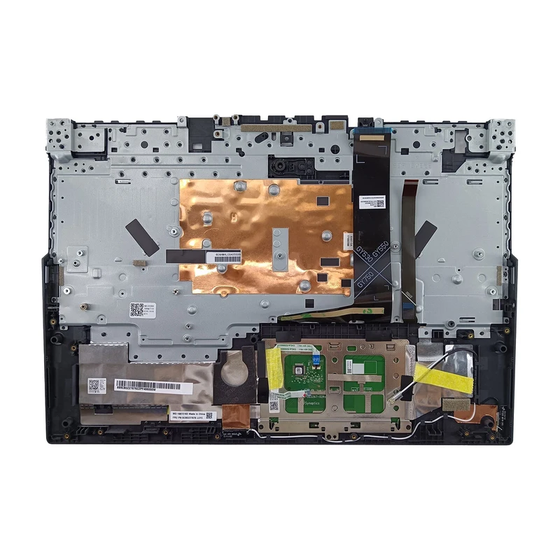 f  New For Lenovo Legion 5-15ARH05 laptop Keyboard Palmrest touchpad 5CB0Z27676