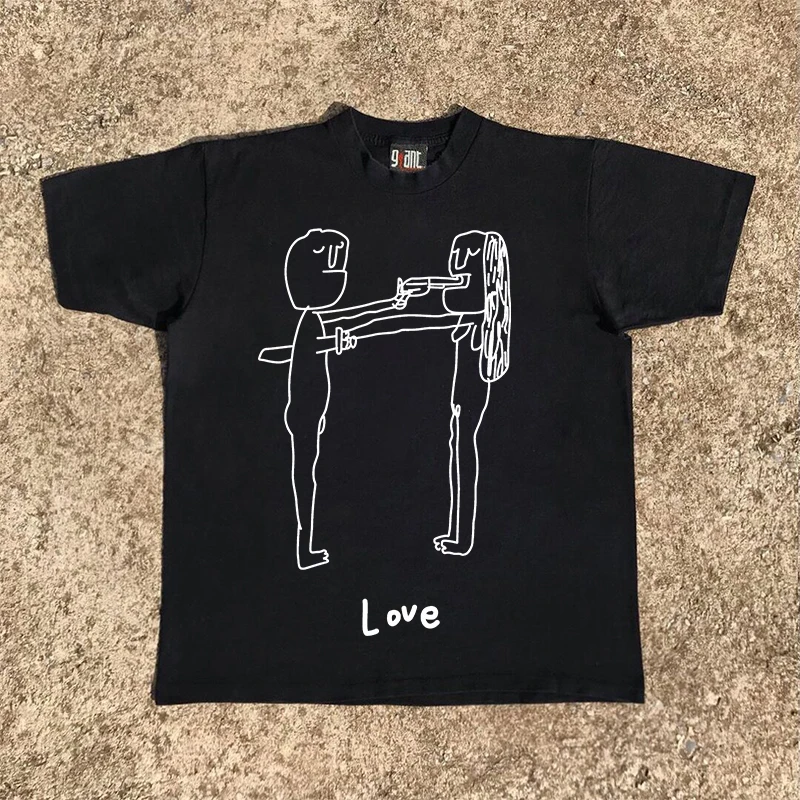 pure-cotton-260g-heavyweight-short-sleeve-t-shirt-loose-fit-versatile-style-small-chen-story-multi-2025-spring-summer-collection