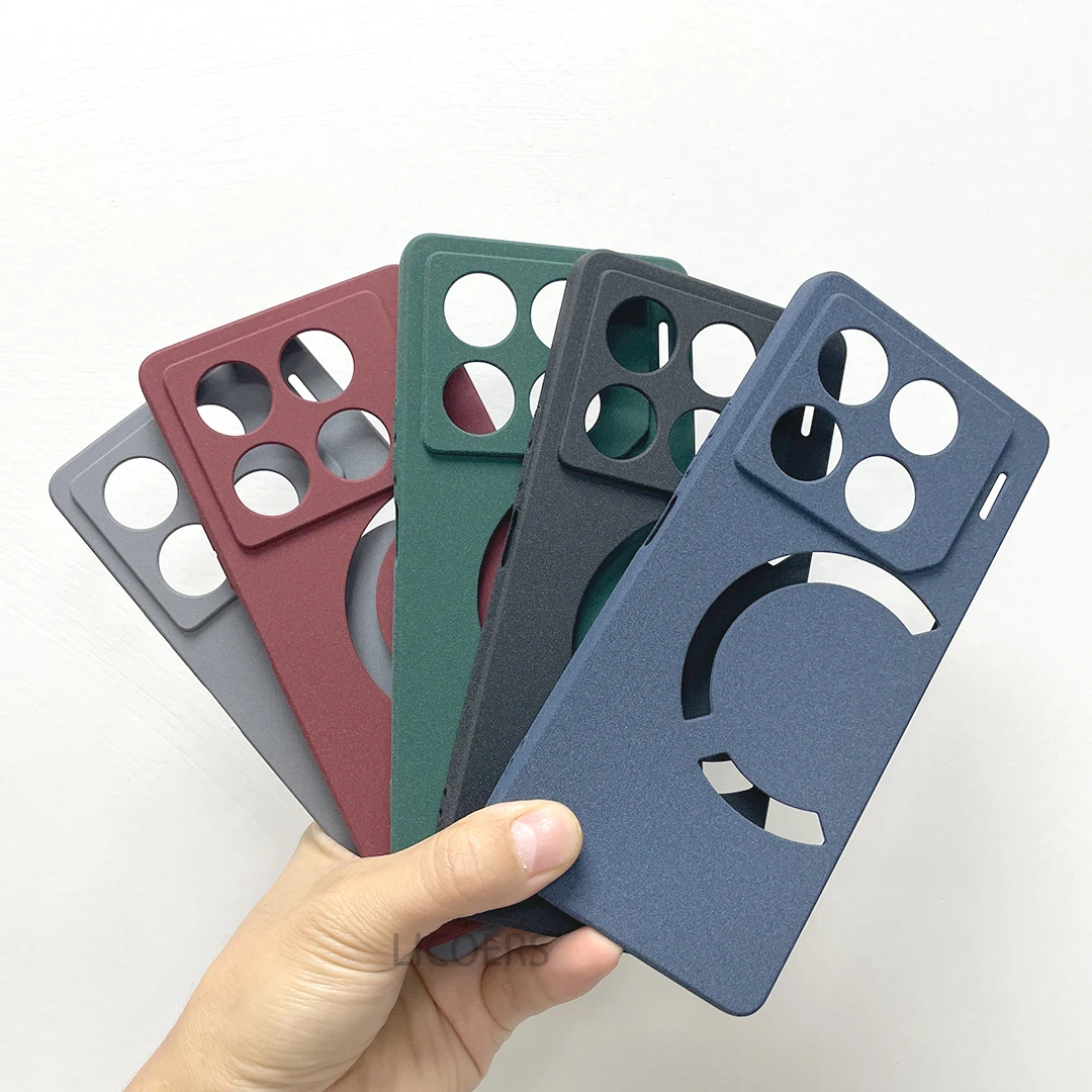 for Infinix GT 20 Pro GT20Pro 6.78in Case Sand Matte Soft Shockproof All-round Camera Protect Cover GT20 Pro Shell Phone Fundas
