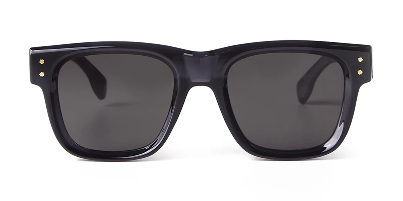 Klassische Niet quadratische Sonnenbrille Frauen Männer 2024 Marke Designer Mode Vintage Nagel rahmen Schildpatt Sonnenbrille uv400 s24115 – Detail 17
