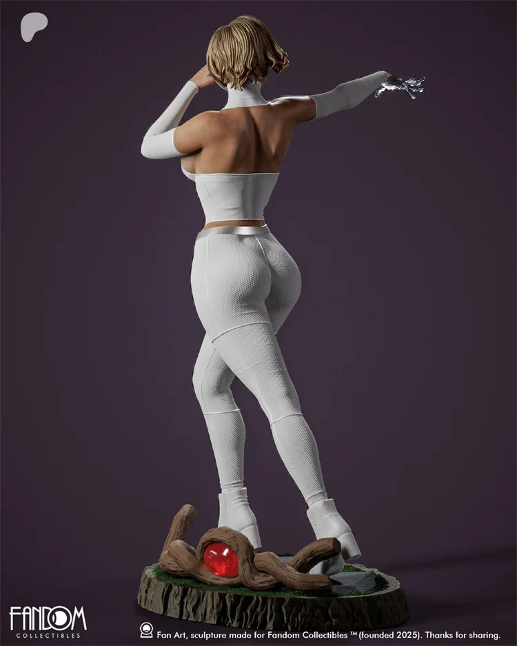 LinDeekin  D211 3D Customized Garage Kits Unpainted Figure GK Models White resin Unassembled Jigsaw puzzle of character models