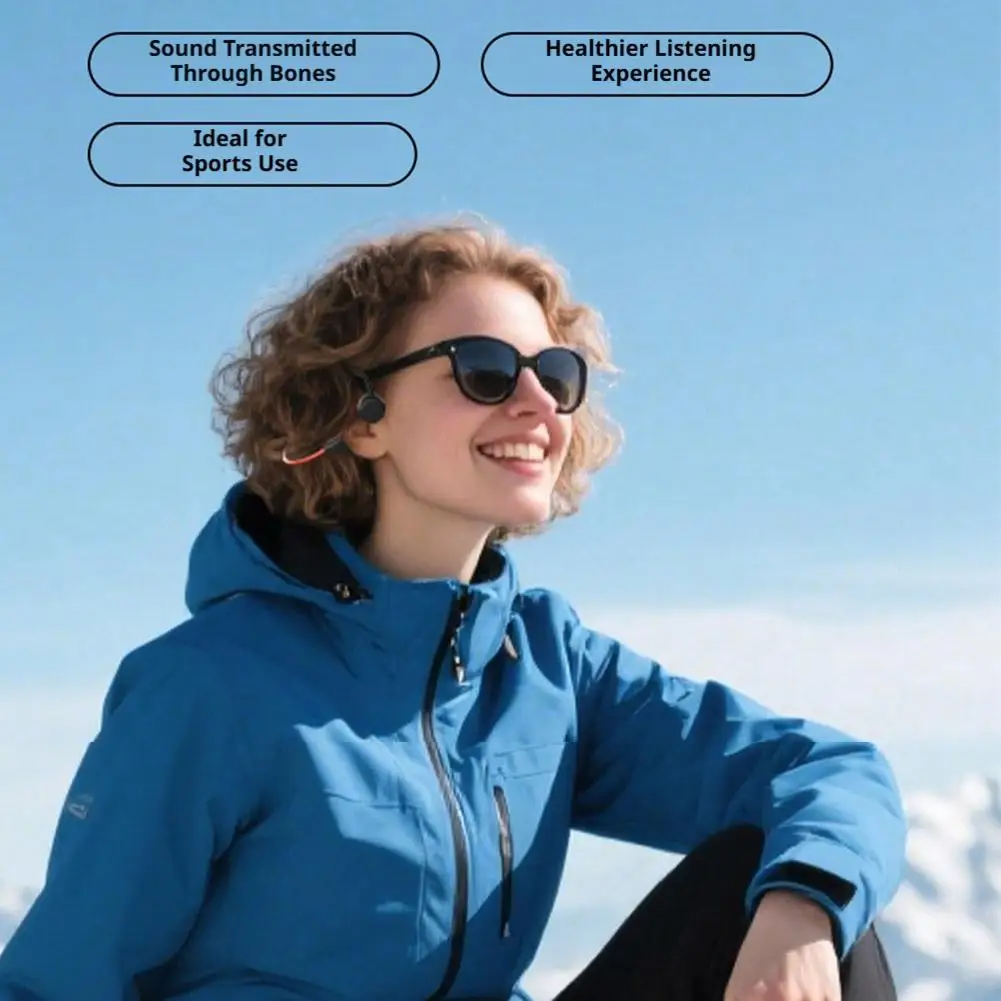 2026 Headset Wireless Swimming Headphones IPX8 Waterproof Bluetooth 5.4 Sports Earphones With Mic For Fitness view 4