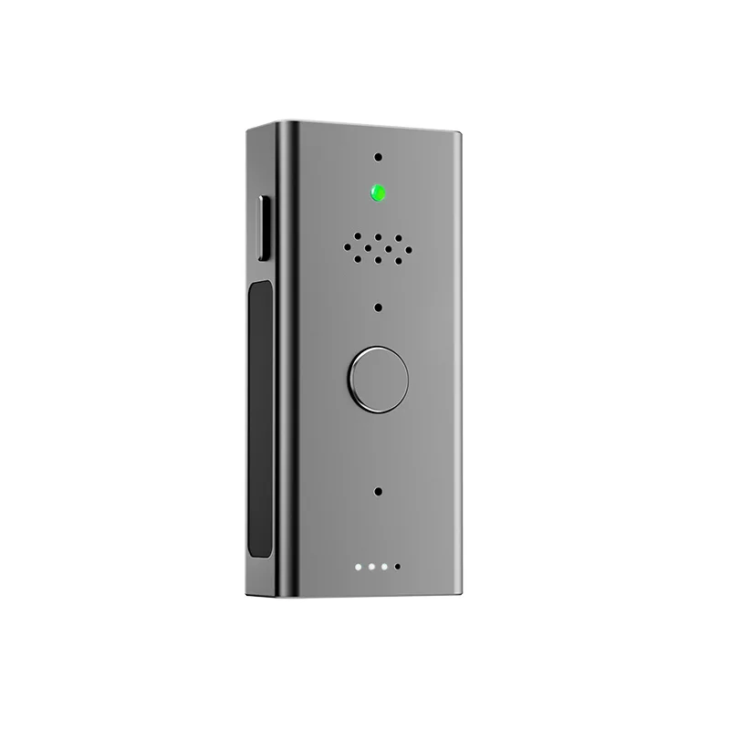 Hot Sale Portable ChatGPT AI Voice Recorder with AI Noise Reduction and 53 for Clear Audio Recording