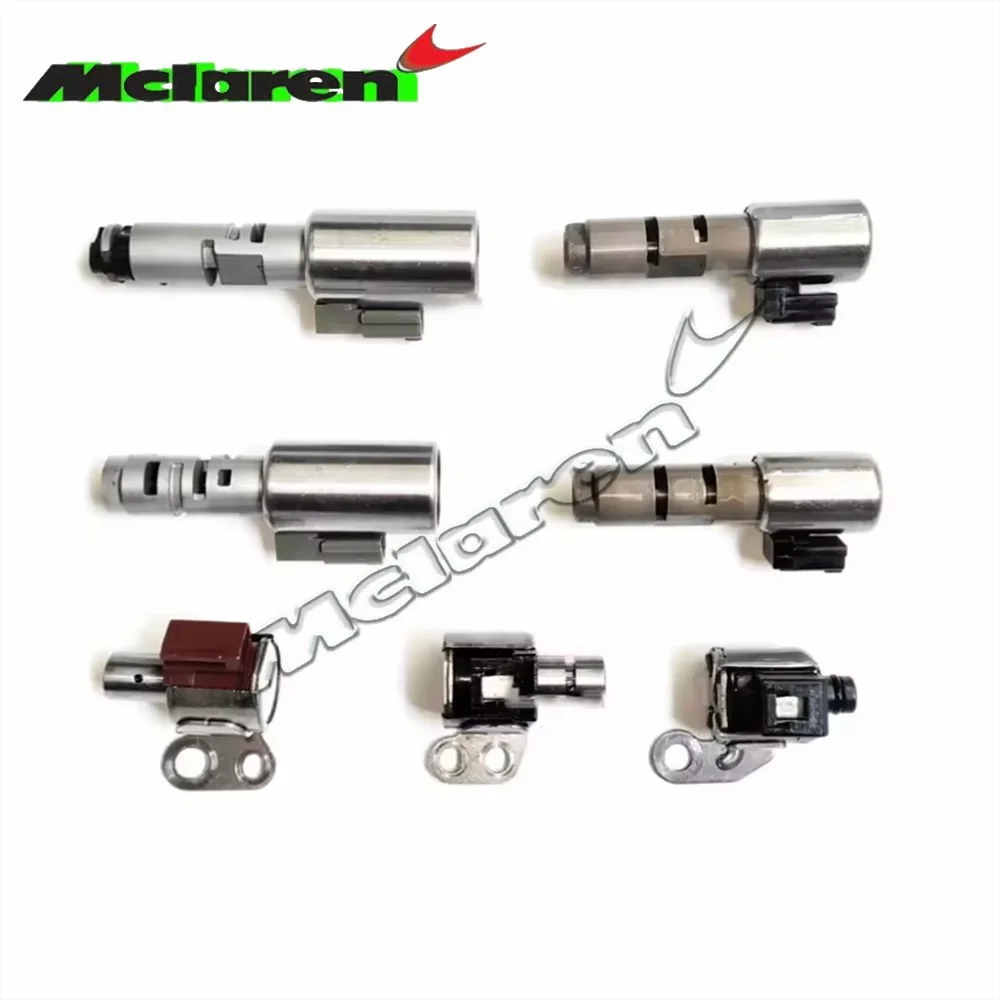 7pcs A750E A750F Automatic Transmission Solenoid Kit for KIA LEXUS LX470 GS470 TOYOTA ESCUDO SORENTO GRAND VITARA