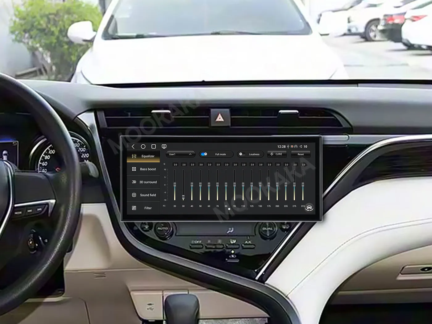 15.8 Inch Android 15 Radio For Toyota Camry 2018~2020 GPS Multimedia Player Carplay Navigation Car Stereo Receiver Head Unit