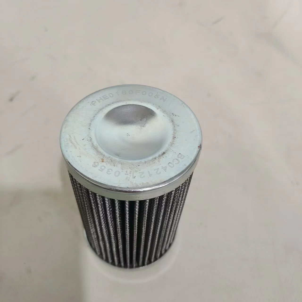 فلتر الزيت الهيدروليكي كولينز Phe0160F005N فلتر هيدروليكي Bg042121-0356 فلتر عالي الضغط فلتر إرجاع الزيت