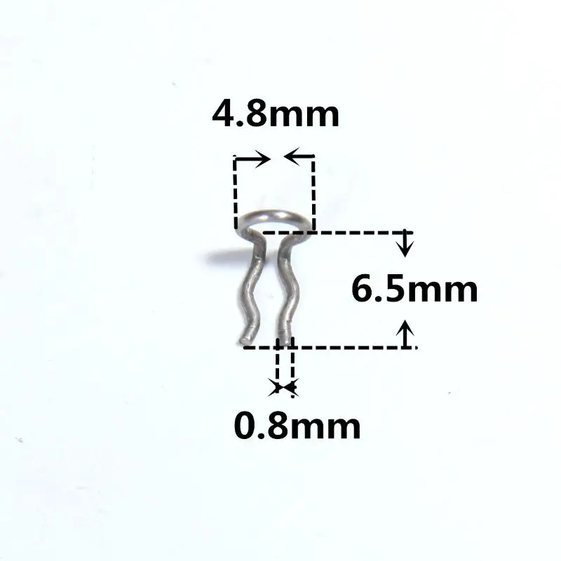 20Pcs Spring Clip D… - image