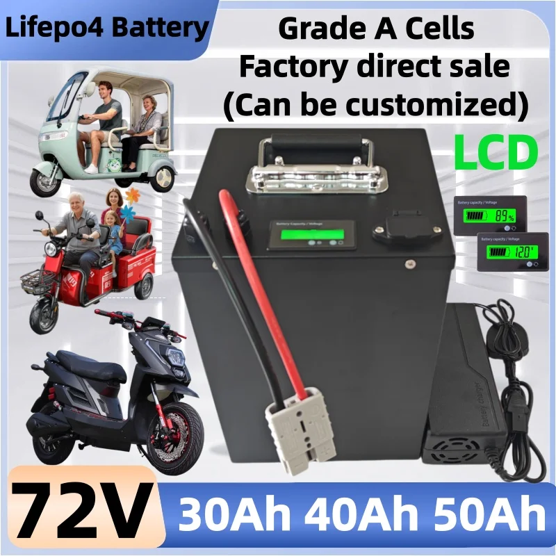 Jh 24S 72V 30Ah 30A…