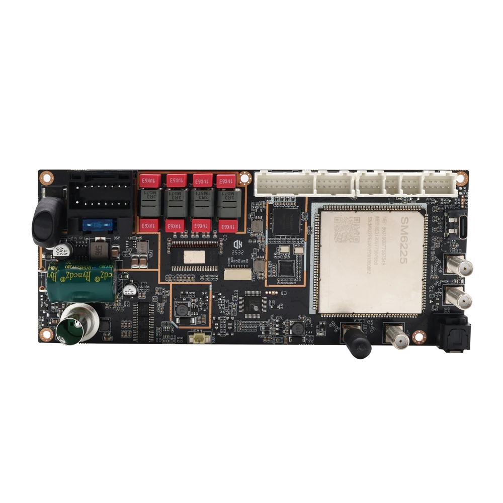 

G6987 12V 8-Core SM6225 8-core Android14.0 Navigation Carplay Android Auto PCB Assembly HIFI DTS DSP 360 Panorama