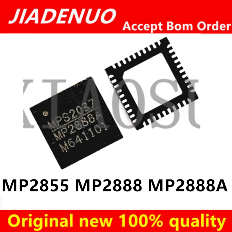 (5pcs)100% New MP2855 MP2888 MP2888GU MP2888A MP2888AGU QFN-40 Chipset
