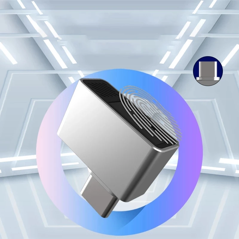 Imagem -01 - Hello Dong- Leitor de Impressão Digital Usb tipo c para Windows 10 11 Módulo Scanner bi Suporte a Impressão Digital Mais Identificação Inteligente hello dong leitor de impressao digital usb tipo c para windows 10 11 modulo scanner bi suporte a impressao digital mais identificacao inteligente 01
