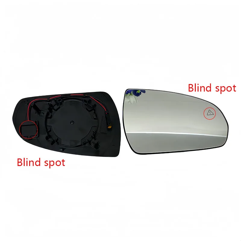 

Left&Right Rearview Mirror For Hyundai HB20 2019-2023 With Blind spot Side Wing Mirror Glass/Car Replacement Parts