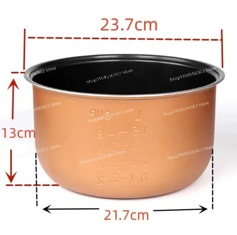 

Внутренняя чаша рисоварки для замены рисоварки Redmond RMC-250, внутренняя кастрюля