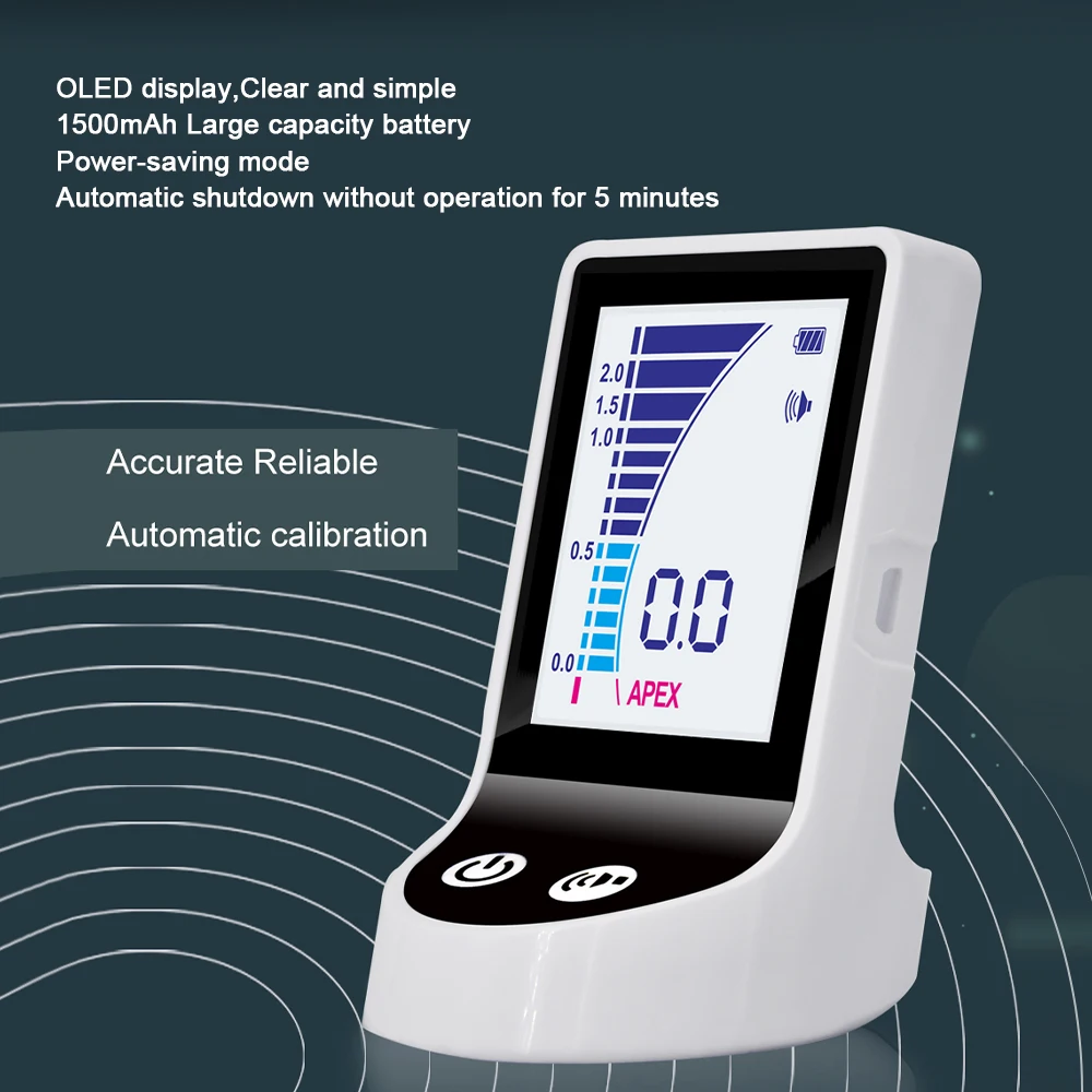 ทันตกรรม Endo Apex Locator Root Canal การวัด MINI Root Canal ตั้งอยู่ Instruments เครื่องมือทันตกรรม