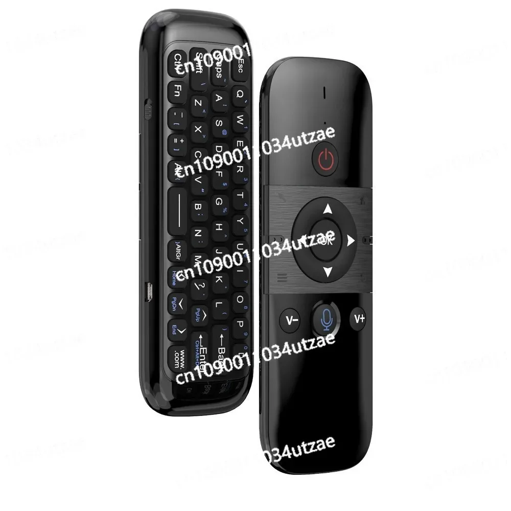 Somatosensory Smart Keyboard Rnfrared Voice Gyroscope Air Flying Mouse Android Set-Top Box Projector Home Appliances