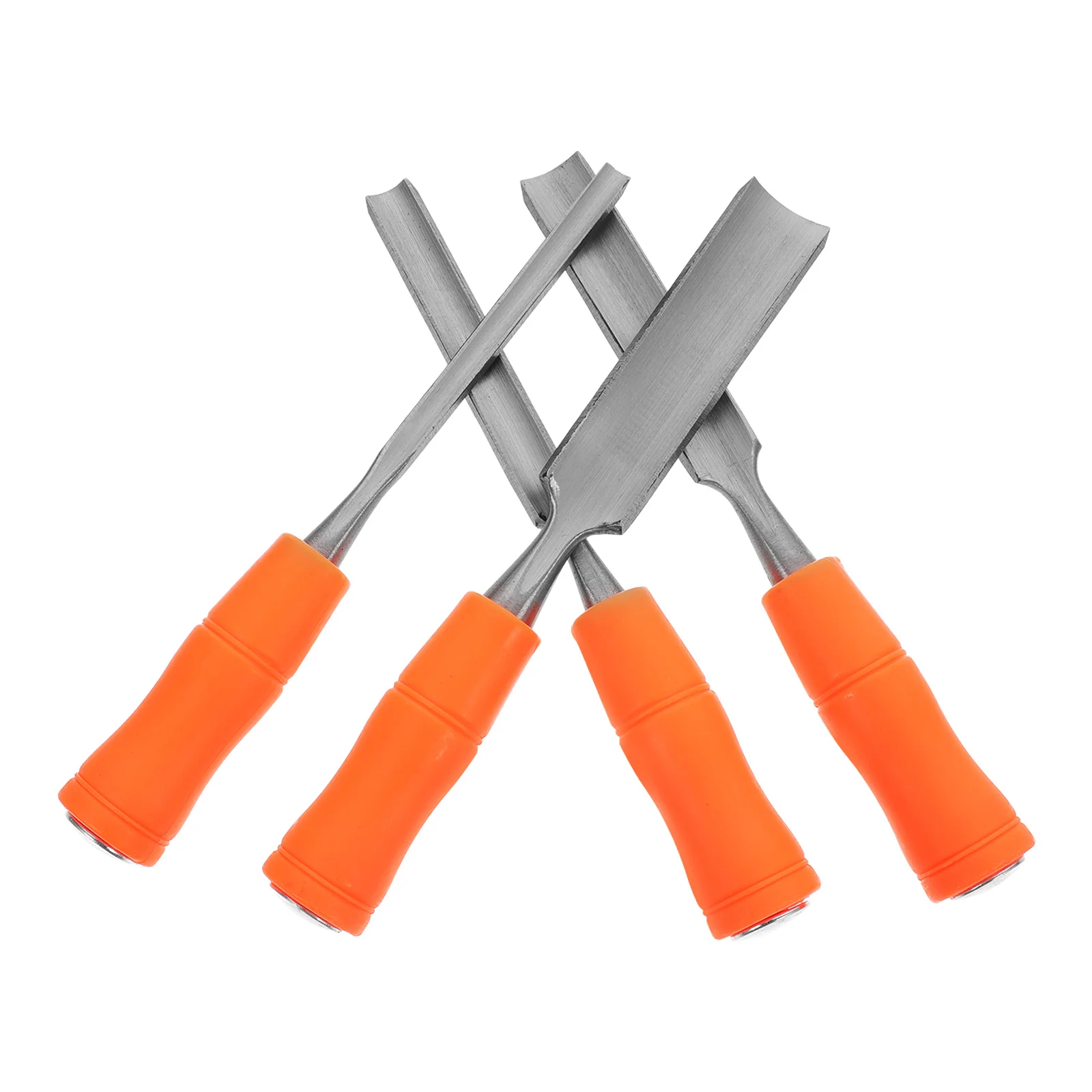 

4Pcs Wood Carving Accessories Set Ergonomic Design Long Lasting Use Perfect for Carpenters and Artists Carving Chisel Set