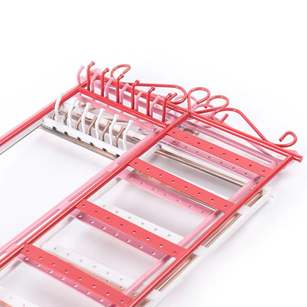 

Jewelry Display Stand White Vintage Style Ergonomic Design For Earrings Bracelets Rings Necklaces Storage Holder Jewelry