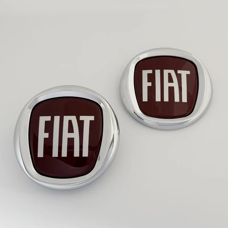 Applicable to Fiat 500 logo FIAT front bumper grille badge FM0494S1 modified car sticker