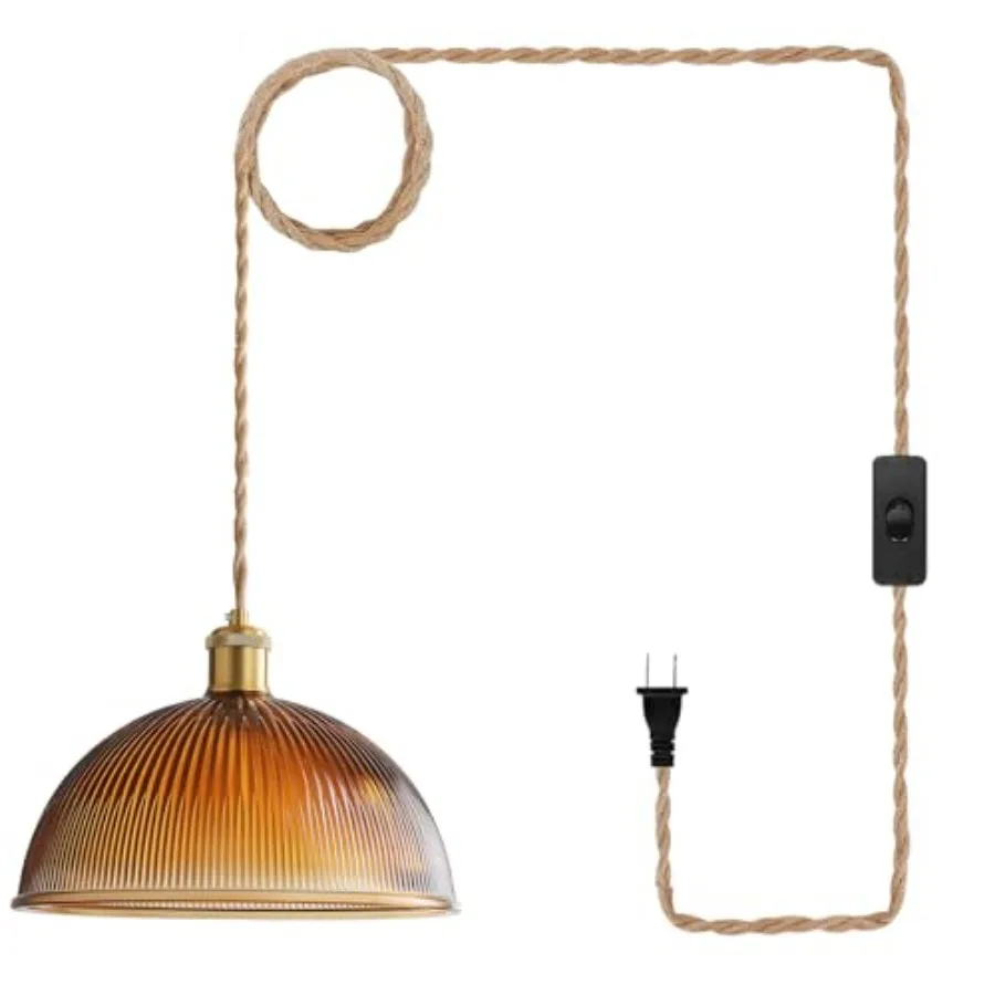 

Подвесной светильник: Стеклянный подвесной светильник для кухонного острова, спальни, столовой, гостиной (без лампы)