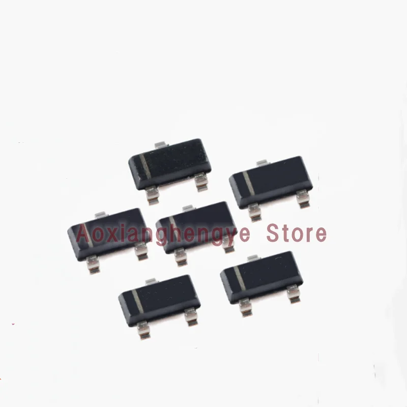 20PCS  MMBT6427-7-F  MMBT6427LT1G SOT23-3 The Darlington transistor