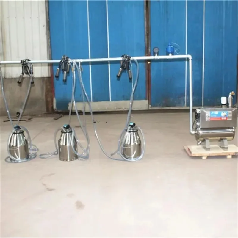 

【Factory Price】Cow Milking Machine, Dairy Farm Bucket Milking Machine