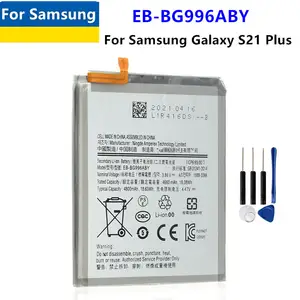 Bilashmart Samsung EB BG996ABY 4800mAh Replacement Battery Samsung Galaxy S21 Plus S21+ G996 5G Mobile Phone Batteries