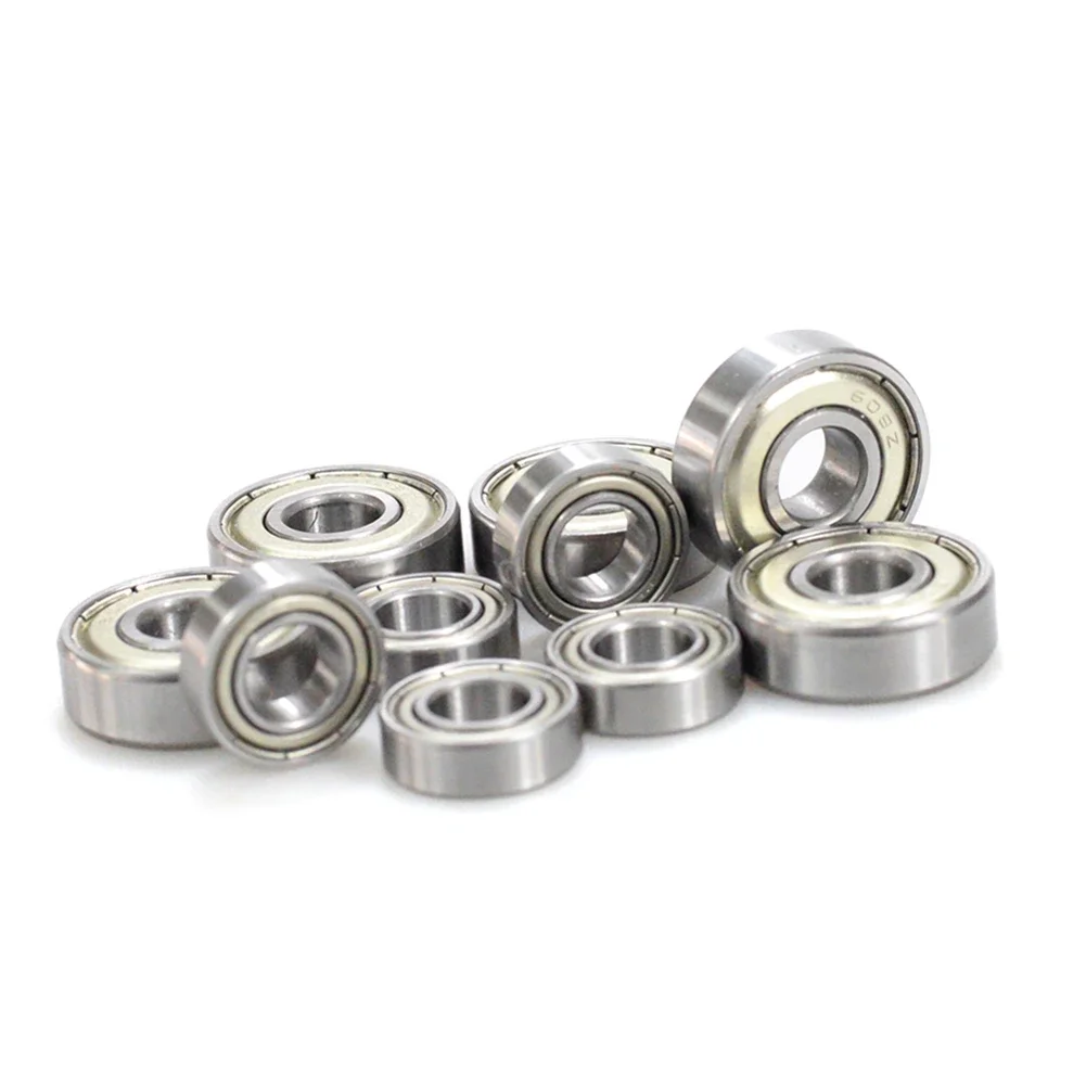 Top Grade 5Pcs Dental Ceramic Ball Bearing NSK KAVO COXO W*H Sirona High Speed Handpiece Repair SR144 Turbine Flange Bearings