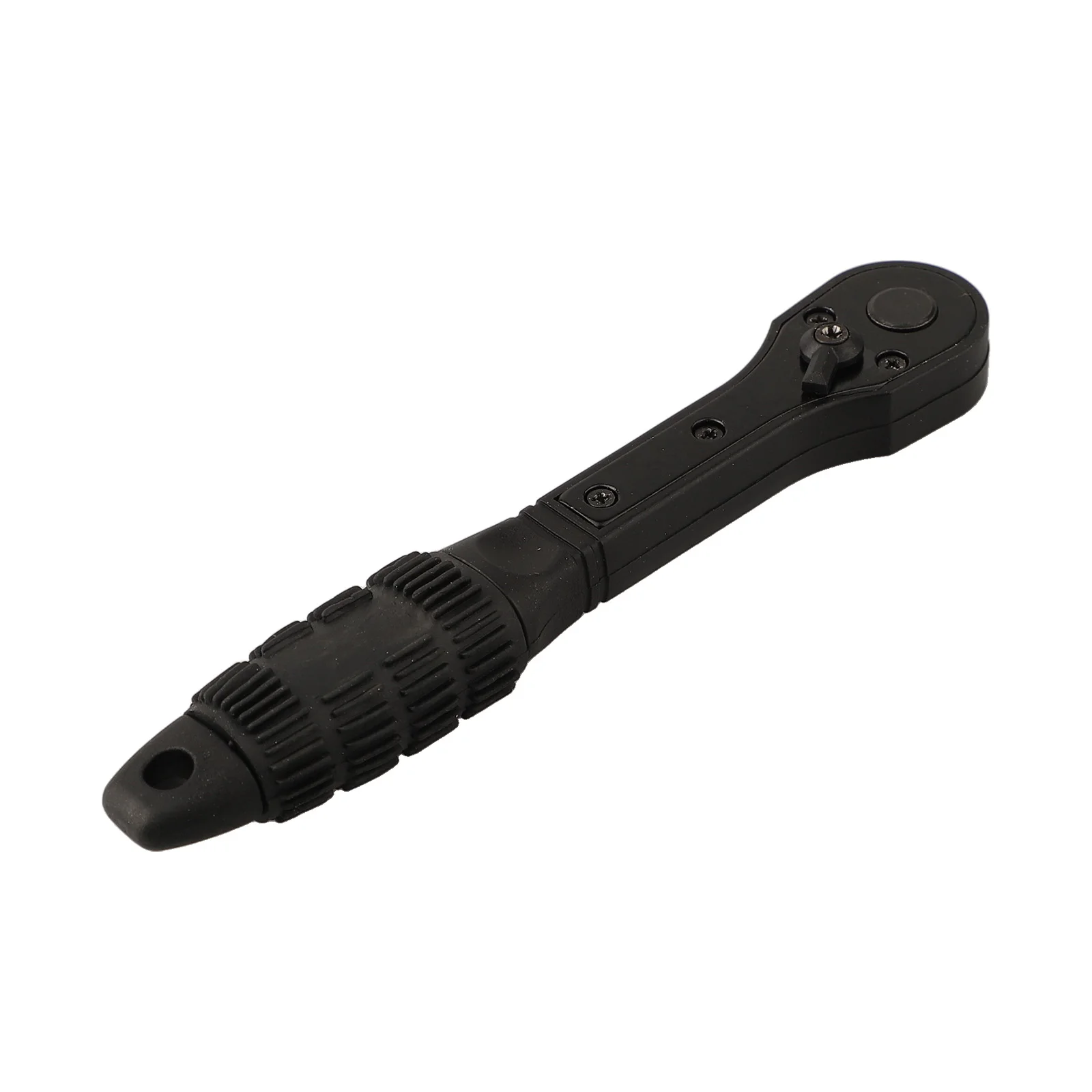 

Interchangeable Head Ratchet Wrench with Magnetic Adsorption and 3 Gear Settings for Drill Chuck Compatibility