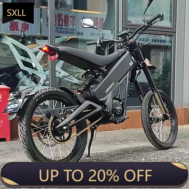 

Электромотоцикл SXLL Dirt Ebike Talaria XXX 60V 40Ah, 6 кВт, внедорожный, 75 км/ч, Talaria X3