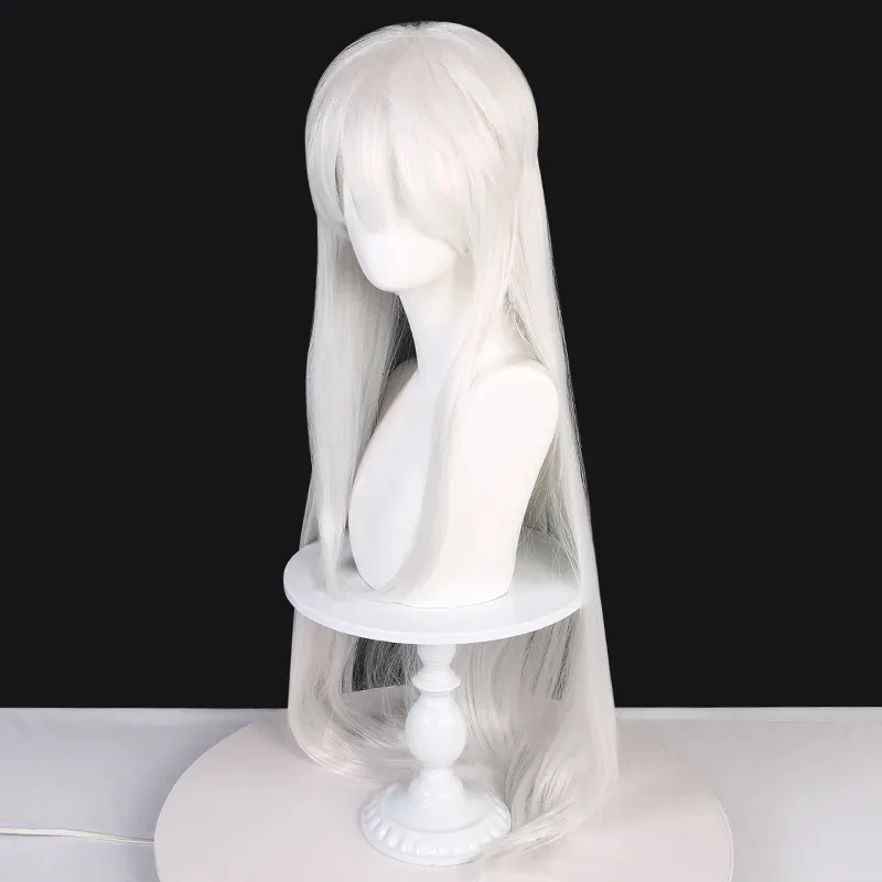 

Inuyasha Косплей Парик Белая Кукуруза Пермь Синтетический Длинный Прямой Парик Аниме Coser Термостойкое Волокно Парик Хэллоуин Ежедневная Вечеринка