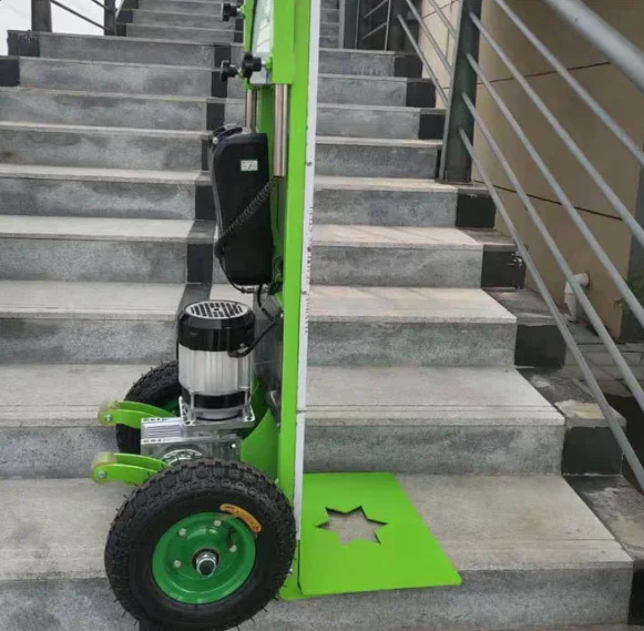 Stair Climbing Machine Crawler Type Or Wheel Type With Large Load And Labor Saving