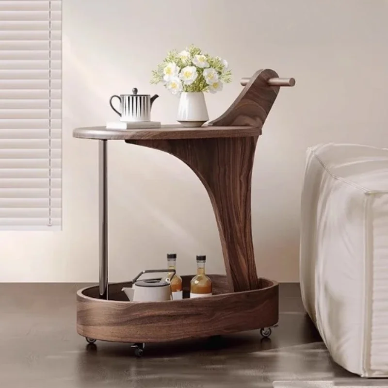 Hand Carry Side Saddle Leather Home Living Room Small Apartment Creative Advanced