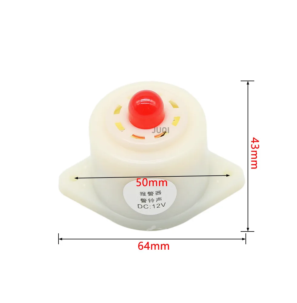 BJ-1 anti-theft alarm 12V / 24V / 220V with strobe signal light alarm Audible and visual warning lamp
