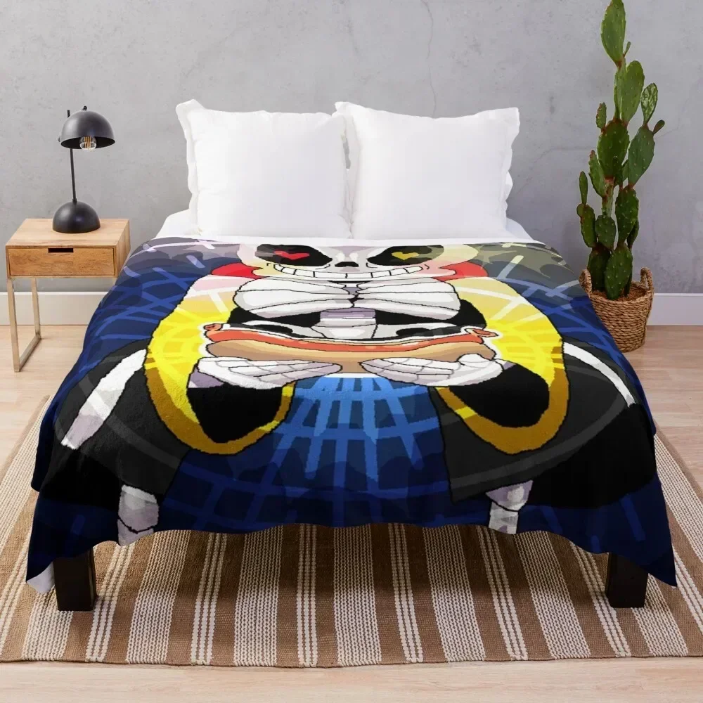 

Hot Dog Sans Offers You His 'Dog Throw Blanket Soft Home Decor Blanket for Couch Bedroom