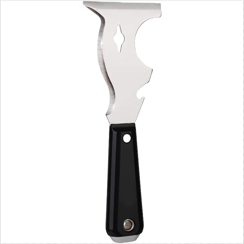 

Multifunction Stainless Steel Putty Knife Paint Scraper with Handle Cleaning Wall Shovel Tool