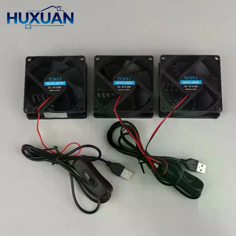 Adjustable‑Angle USB Variable‑Speed Aquarium Cooling Fan Quiet For Fish Tank Reptile Terrarium