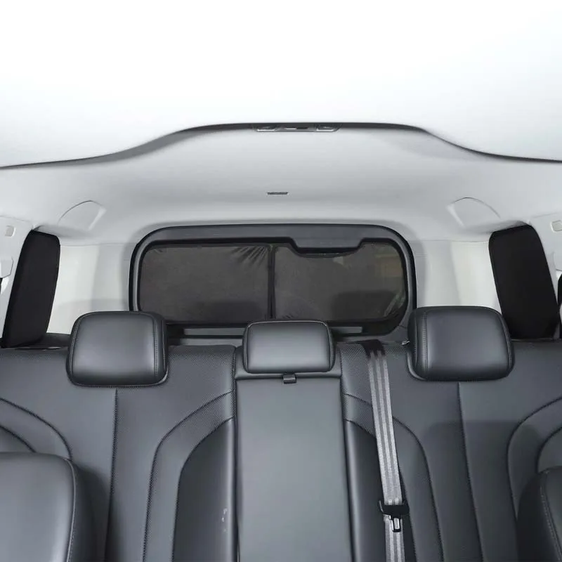 ل Haval H9 2024-25 ألياف البوليستر مظلة السيارات الجانب نافذة شبكة الستائر واقية من الشمس العزل الحراري الشمس قناع اكسسوارات السيارات