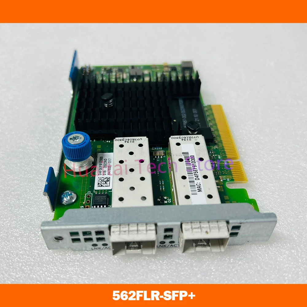 

Для HPE Dual Port Ten Gigabit сетевая карта 727054-B21 790317-001 562FLR-SFP +