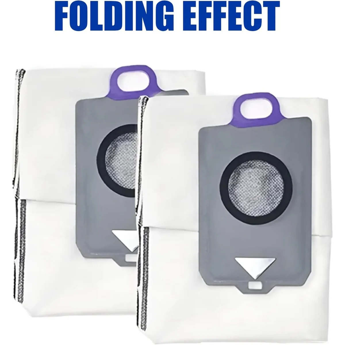 Abkr-narwal freo z ultra用ダストバッグ、スーパー掃除機交換バッグ、集塵バッグ、アクセサリーセット、8個