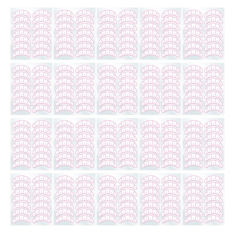 320Pcs Eyelash Extension Sticker Under Eye Pads for Lash Isolation Positioning Grafted Eyelashes Adhesive Patches Makeup Tool