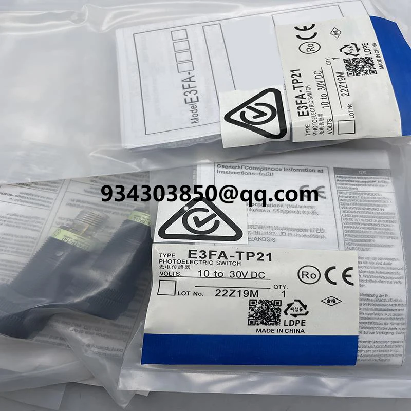 

Photoelectric switch E3FA-TP21 E3FA-TN21 E3FA-TP22 E3FA-TN22 100% new sensor