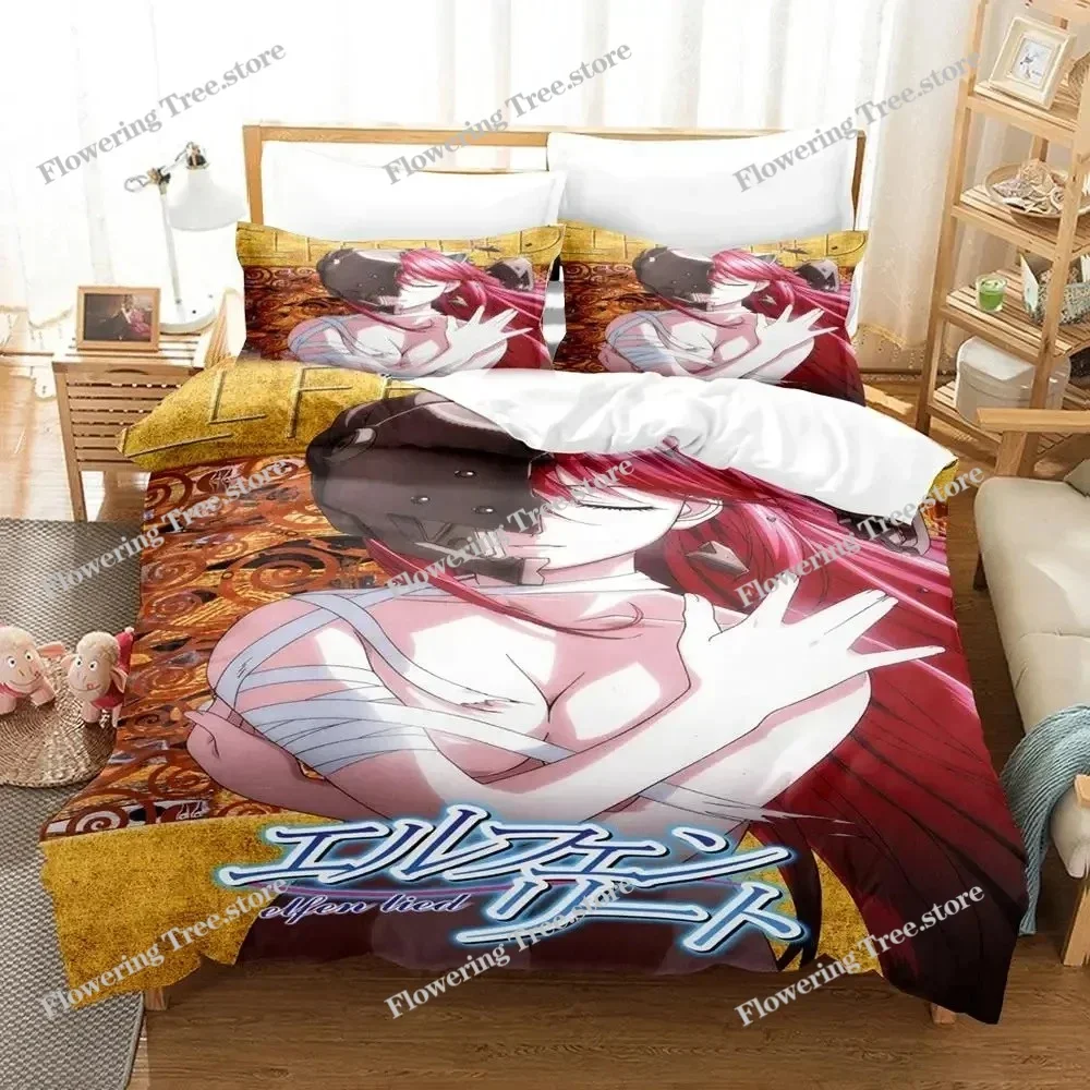 

3d Unicorn Pattern Duvet Cover with Pillowcase Bedding Set Adult Kids Cartoon Bed Linen Single Double Twin Full Queen King Size