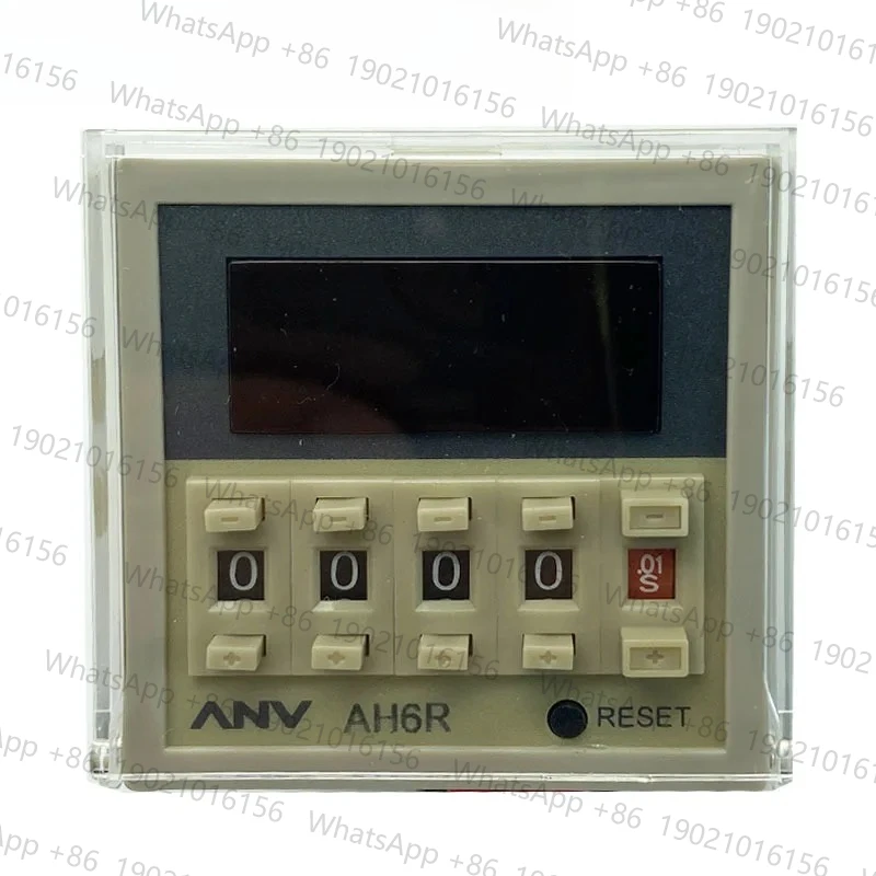 

Реле времени AH6R-X 100-240 В переменного тока AH6R 0,01-99990H