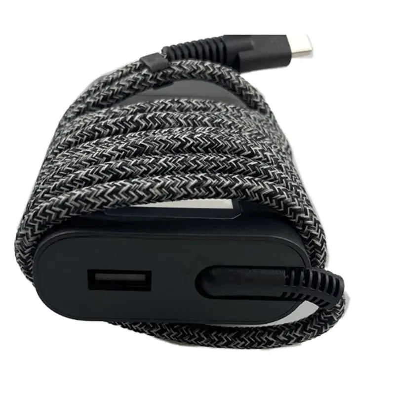 New AC240V Slim 65W USB C Charger, for EliteBook Chromebook Fast Charging Type C Laptop Power Adapter US Plug